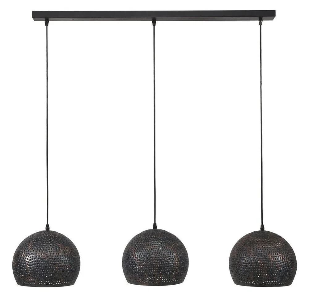 famlights Pendelleuchte Hanni Schwarz 3xE27 Dimmbar - Bild 3