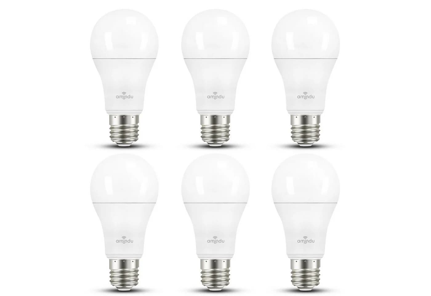 Amindu LED-Leuchtmittel E27 1521lm 6er Pack dimmbar - Bild 2