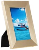 ecosa Bilderrahmen EO-8102 Gold MDF Echtglas Aufsteller Wandhalterung Bild 2