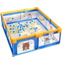 ecosa Laufgitter EO-5070 Teddybären Raumschiff Design Bild 1