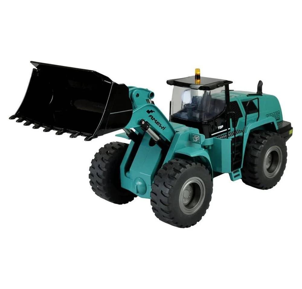 Amewi RC-Bagger 1:14 Radlader G485E AE Teilmetall RTR 22538 - Bild 2