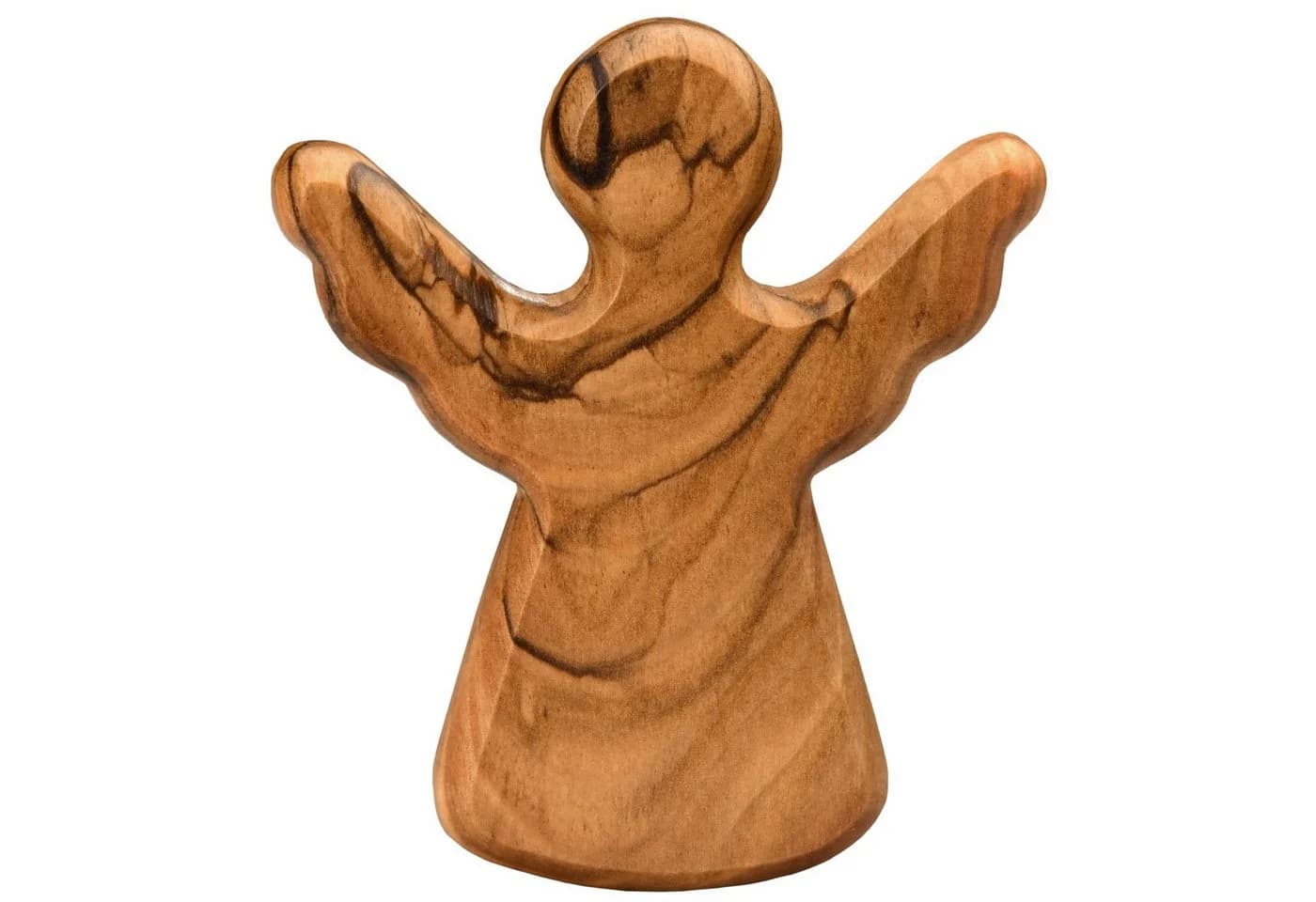 Kassis Geschenkartikel Schutzengel aus Olivenholz Handgefertigt - Bild 2