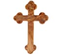 Kassis Geschenkartikel Wandkreuz Olivenholz Handgefertigt Bethlehem Bild 2