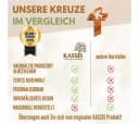 Kassis Geschenkartikel Wandkreuz Olivenholz Friedenstaube Handgefertigt Bild 4