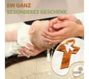 Kassis Geschenkartikel Wandkreuz Olivenholz Friedenstaube Handgefertigt Bild 5