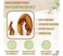Kassis Osterfigur Osterhase im Ei aus Olivenholz, handgemacht, mit Rinde, Osterdeko, Holzdeko, umweltfreundlich, Naturprodukt, aus Bethlehem, Tischdeko Bild 1
