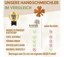 Kassis Geschenkartikel Olivenholz Kleeblatt Handschmeichler Glücksbringer Bild 4