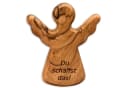 Kassis Geschenkartikel Schutzengel aus Olivenholz mit Spruch Bild 2