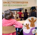 Kassis Geschenkartikel Schutzengel aus Olivenholz mit Spruch Bild 5