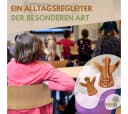 Kassis Geschenkartikel Schutzengel aus Olivenholz mit Spruch Bild 5