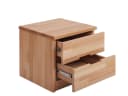 Krok Wood Nachttisch Elsa Massivholz 40x40x40 cm Bild 1