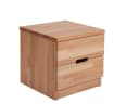 Krok Wood Nachttisch Elsa Massivholz 40x40x40 cm Bild 2
