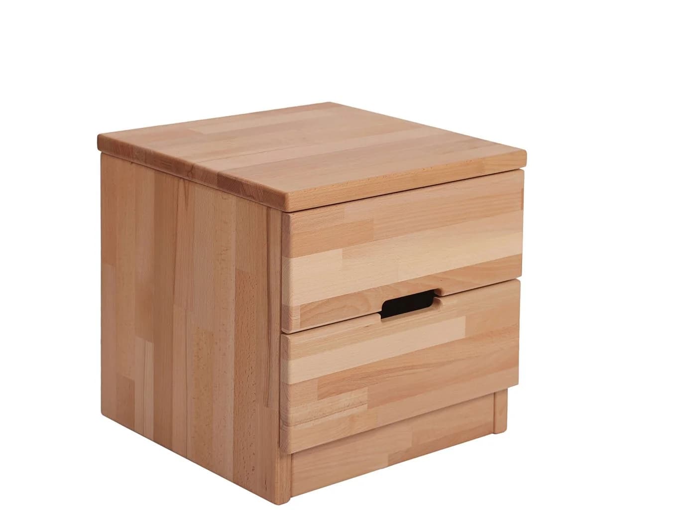 Krok Wood Nachttisch Elsa Massivholz 40x40x40 cm - Bild 2