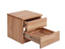 Krok Wood Nachttisch Elsa Massivholz 40x40x40 cm Bild 4