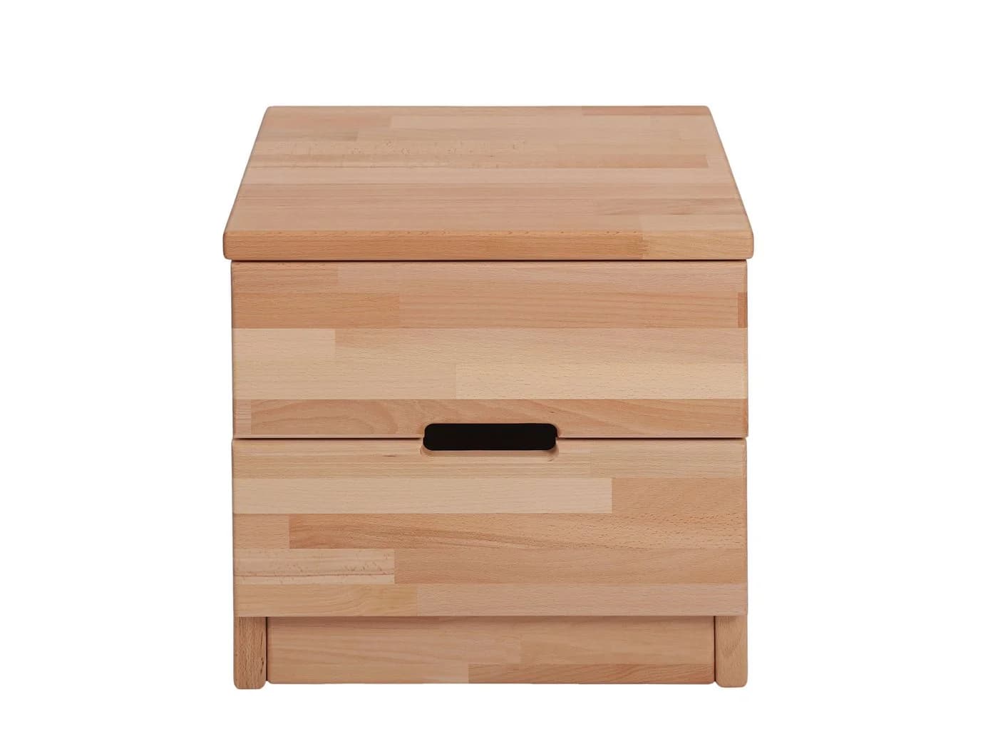 Krok Wood Nachttisch Elsa Massivholz 40x40x40 cm - Bild 5