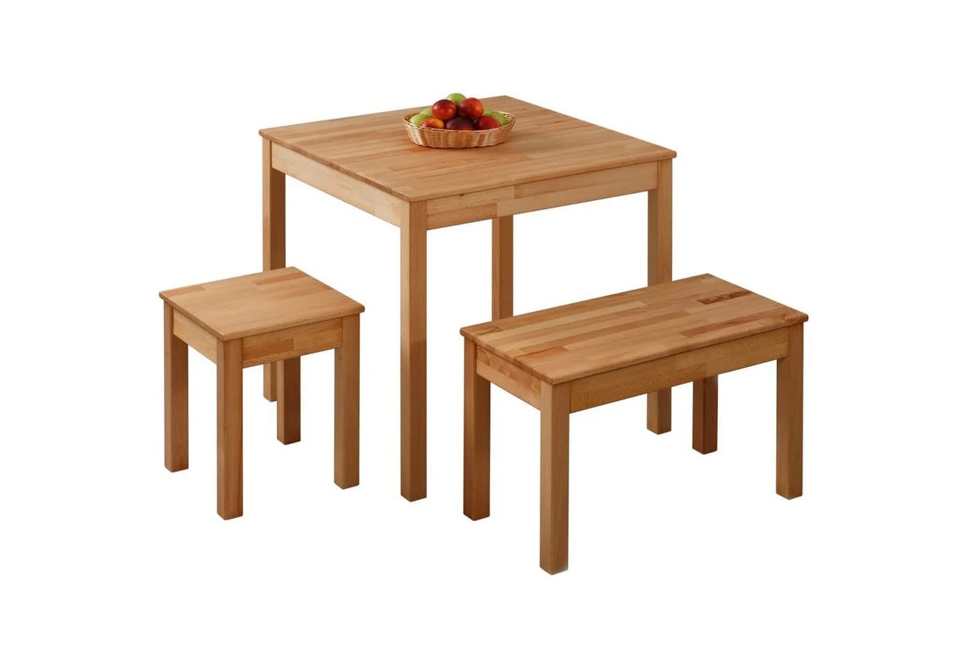 Krok Wood Sitzbank Tomas Massivholz Buche