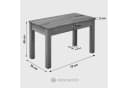 Krok Wood Sitzbank Tomas Massivholz Buche Bild 5