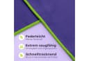 NirvanaShape Reisehandtuch Mikrofaser Handtücher Set Bild 1