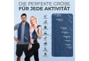 NirvanaShape Mikrofaser Handtuch Blau Saugfähig Leicht Bild 4