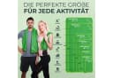 NirvanaShape Mikrofaser Handtuch Grün/Gelb - Saugfähig & Schnelltrocknend Bild 4