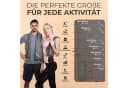 NirvanaShape Sporthandtuch Mikrofaser Grau/Orange Bild 4