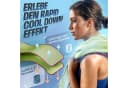 NirvanaShape Kühl-Tuch Grün/Violett Sofortige Kühlung Bild 3