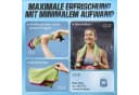 NirvanaShape Kühl-Tuch Grün/Violett Sofortige Kühlung Bild 4