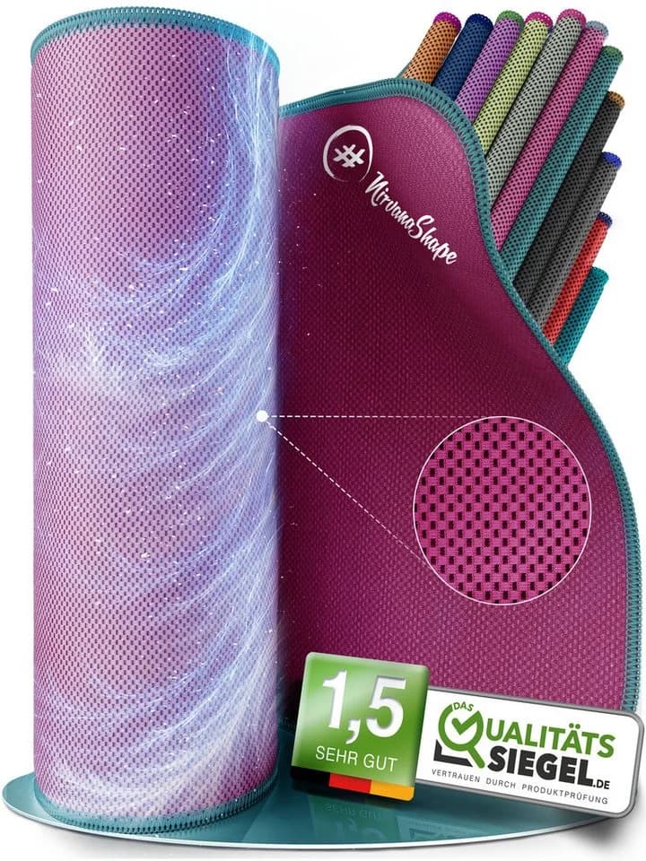NirvanaShape Kühlhandtuch Rot/Türkis Sofortige Kühlung - Bild 2