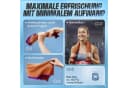 NirvanaShape Kühlhandtuch Orange Violetter Rand Sofortige Kühlung Bild 4