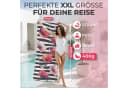 NirvanaShape Strandtuch XXL Mikrofaser Blau Bild 1