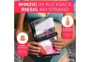 NirvanaShape Strandtuch XXL Mikrofaser Blau Bild 4