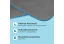 NirvanaShape Handtuch-Poncho Grau/Blau Mikrofaser Quick-Dry Unisex Bild 5