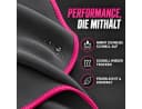 NirvanaShape Mikrofaser Fitnesshandtuch Grau mit Ecktasche Bild 4