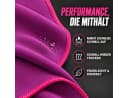 NirvanaShape Mikrofaser Fitnesshandtuch Rosa mit Tasche Bild 4