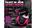 NirvanaShape Mikrofaser Fitnesshandtuch Rosa mit Tasche Bild 5