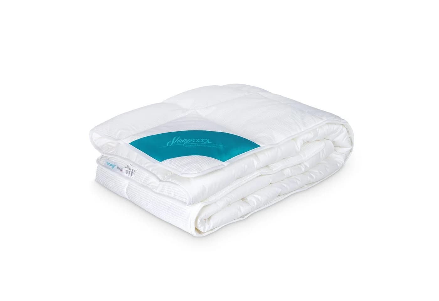 SleepCOOL 4-Jahreszeitenbettdecke 50% Tencel 50% Polyester Atmungsaktiv - Bild 2