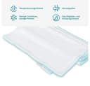 SleepCOOL Kissenbezug COOL.STER Temperaturregulierend 100% Lyocell Bild 1