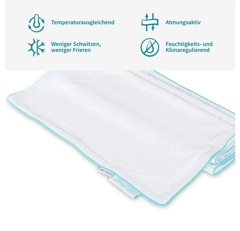 SleepCOOL Kissenbezug COOL.STER Temperaturregulierend 100% Lyocell
