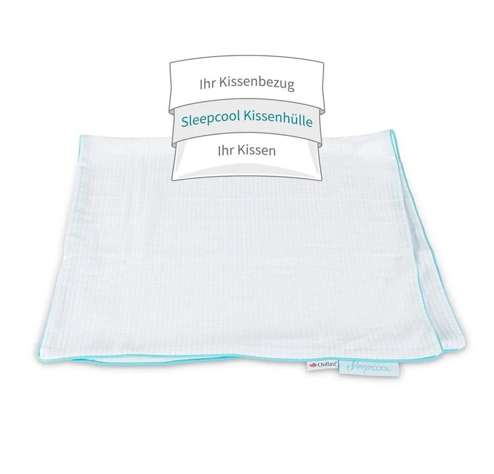 SleepCOOL Kissenbezug COOL.STER Temperaturregulierend 100% Lyocell - Bild 3