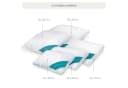 SleepCOOL Kopfkissen Temperaturregulierend TENCEL Bezug Weiß Bild 4