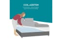 SleepCOOL Temperaturregulierendes Bettlaken mit Outlast® Technologie Bild 1
