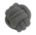 Modernes Dekokissen aus Teddy-Bouclé-Stoff Bild 2