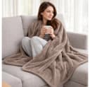 REALLaxx Wohndecke Cashmere Deluxe 150x200 cm Polyester-Fleece Wendedecke Bild 3