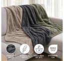 REALLaxx Wohndecke Cashmere Deluxe 150x200 cm Polyester-Fleece Wendedecke Bild 4