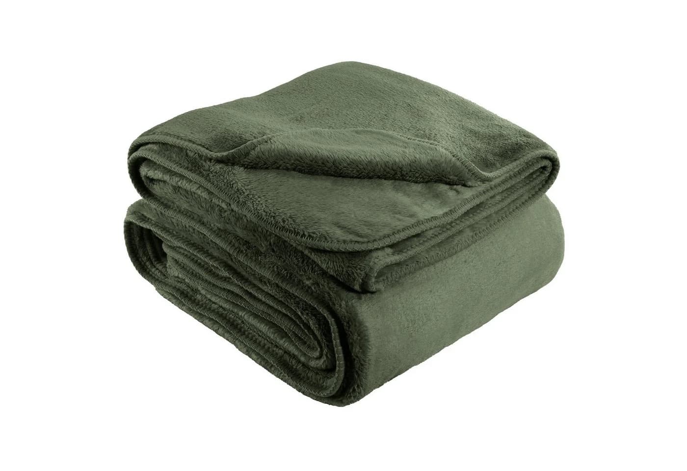 REALLaxx Wohndecke Cashmere Deluxe 150x200 cm Kuschelige Wendedecke - Bild 2