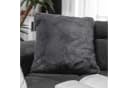 REALLaxx Fellkissen Eliane 45x45cm Kuscheliges Sofakissen Bild 1