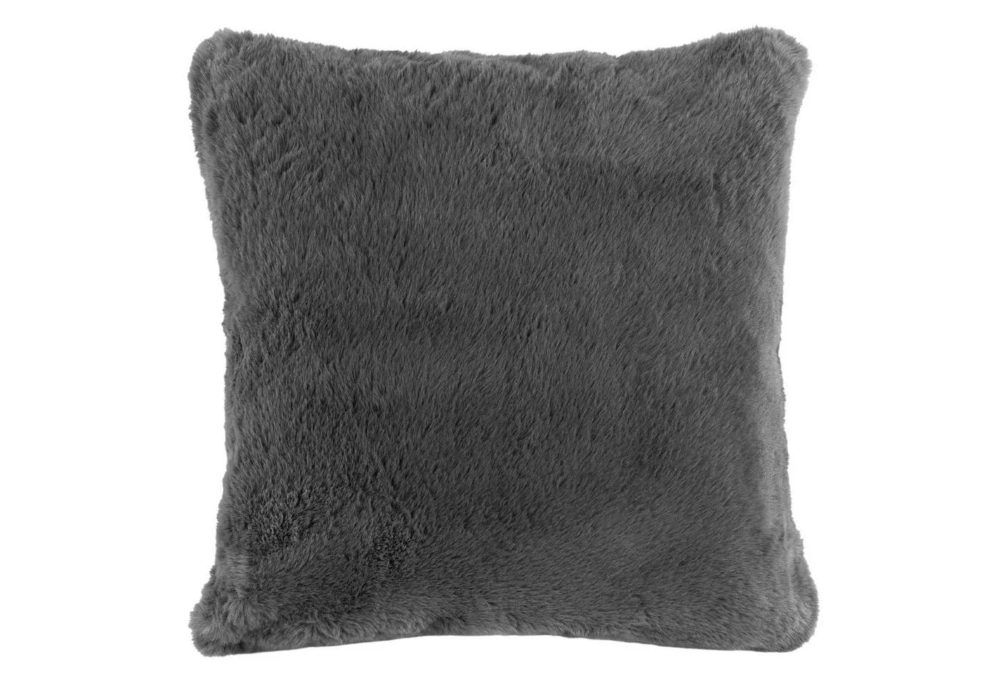 REALLaxx Fellkissen Eliane 45x45cm Kuscheliges Sofakissen - Bild 2