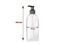Oputec Seifenspender 2 x 500ml Kunststoff Flasche zum Befüllen Bild 4