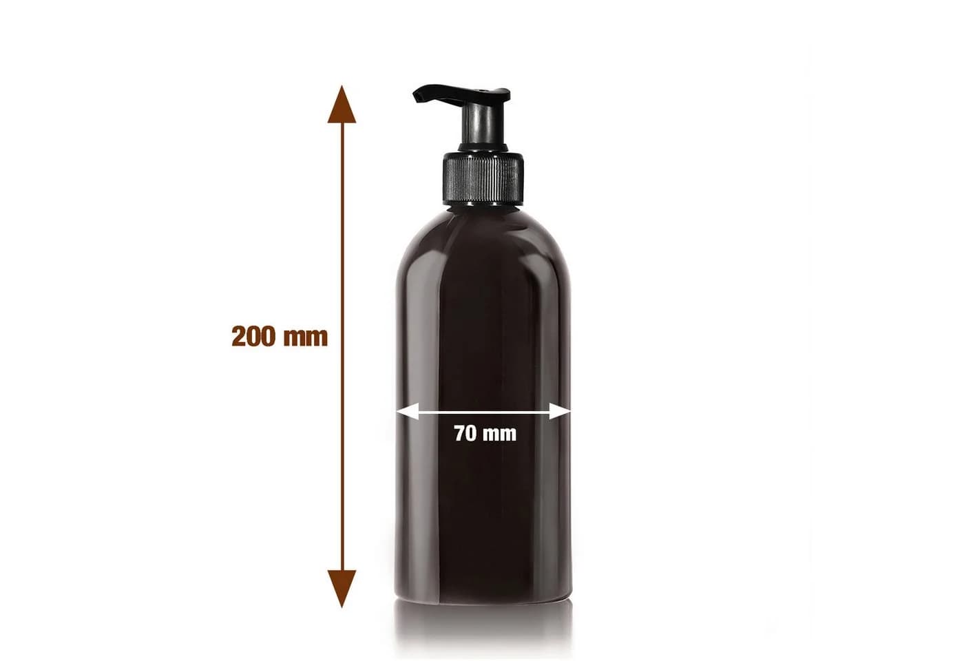 Oputec Seifenspender 2 x 500ml Kunststoff Schwarz - Bild 4