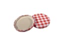 Oputec Einmachglas 48x 282 ml mit Schraubdeckel TO 82 rot Bild 5
